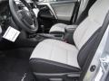 Black 2018 Toyota RAV4 Interiors