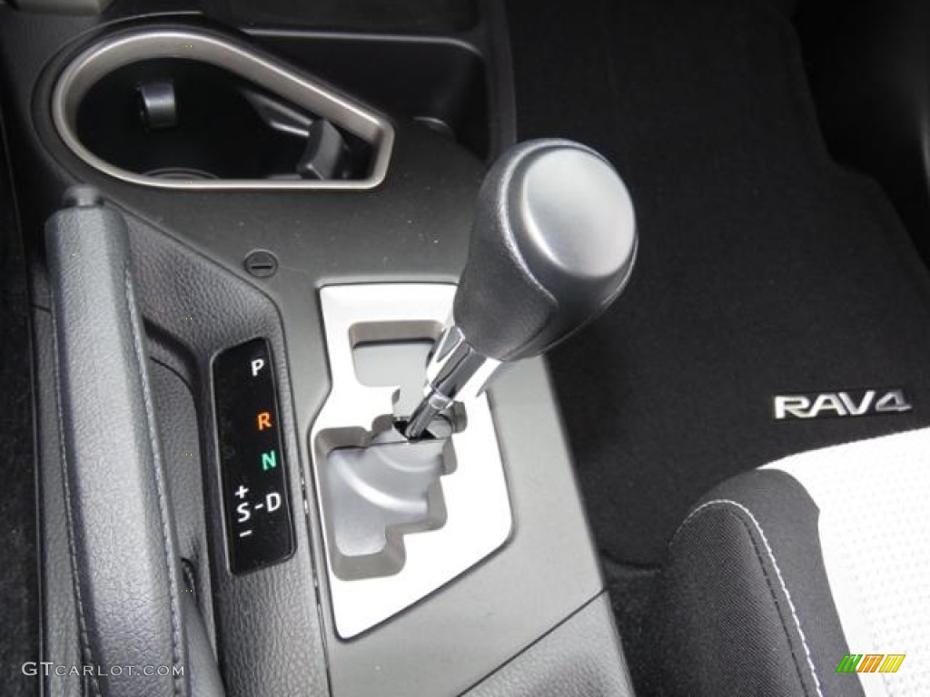 2018 Toyota RAV4 XLE 6 Speed ECT-i Automatic Transmission Photo #124050685