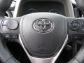 Black 2018 Toyota RAV4 XLE Steering Wheel