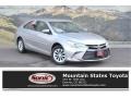 2015 Celestial Silver Metallic Toyota Camry LE  photo #1