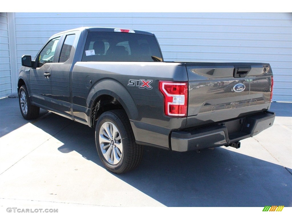 2018 F150 STX SuperCab - Magnetic / Earth Gray photo #7