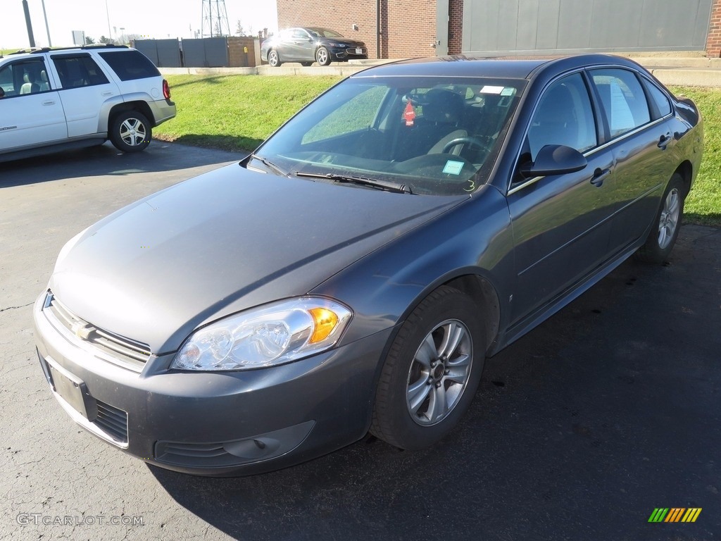 2011 Impala LT - Cyber Gray Metallic / Ebony photo #3