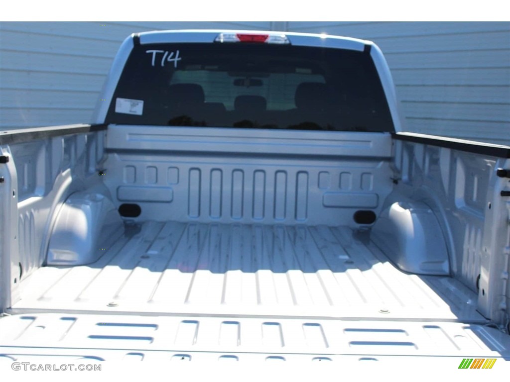 2018 F150 STX SuperCrew - Ingot Silver / Earth Gray photo #10