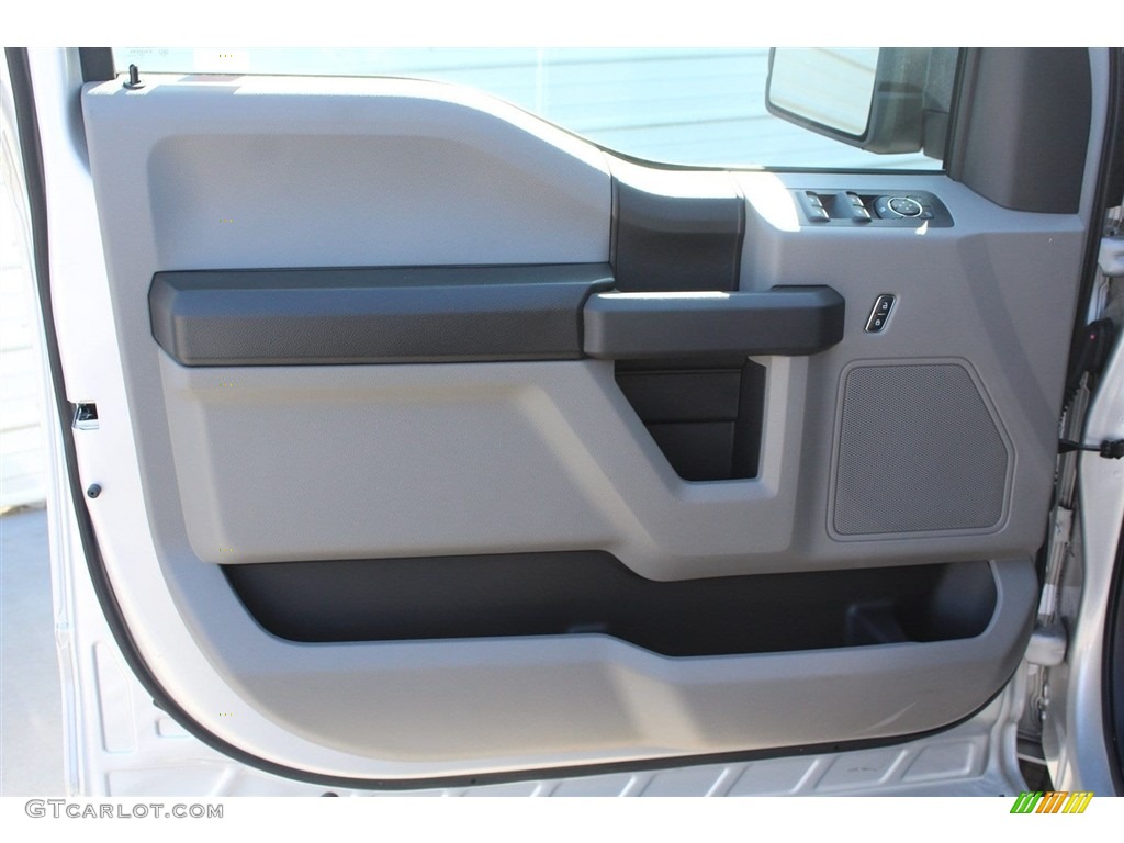 2018 F150 STX SuperCrew - Ingot Silver / Earth Gray photo #11