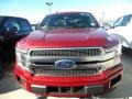 2018 Ruby Red Ford F150 Platinum SuperCrew 4x4  photo #2