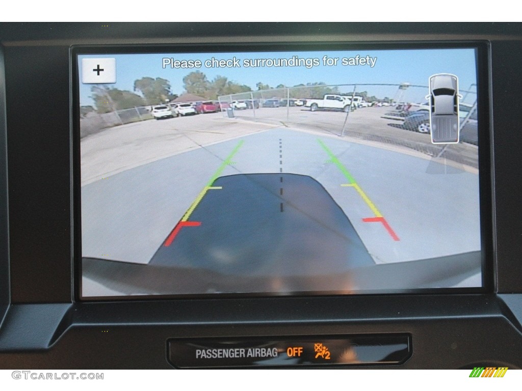 2018 F150 STX SuperCrew - Ingot Silver / Earth Gray photo #14