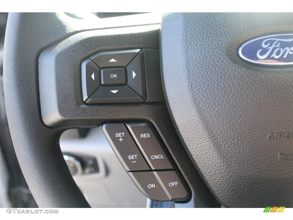 2018 F150 STX SuperCrew - Ingot Silver / Earth Gray photo #16
