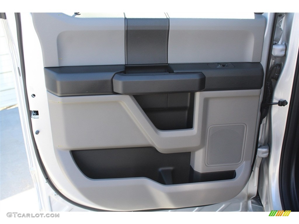 2018 F150 STX SuperCrew - Ingot Silver / Earth Gray photo #20