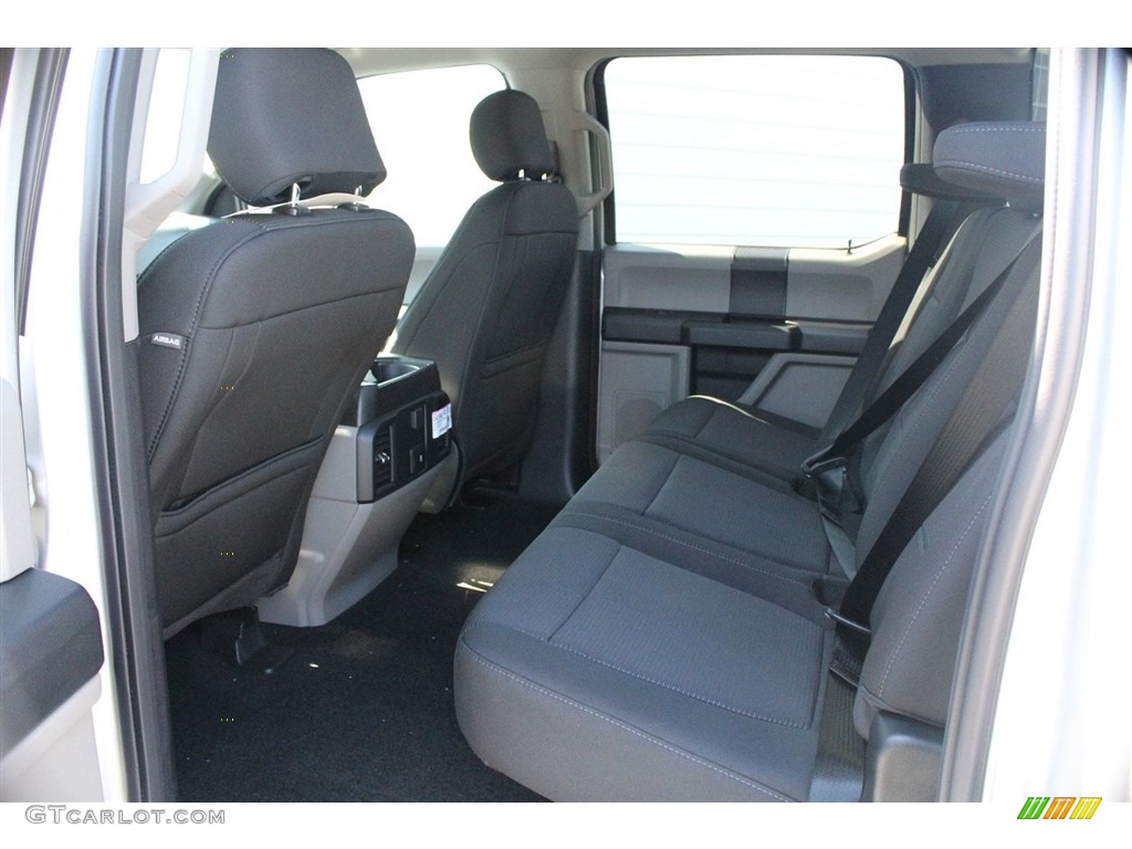 2018 F150 STX SuperCrew - Ingot Silver / Earth Gray photo #21