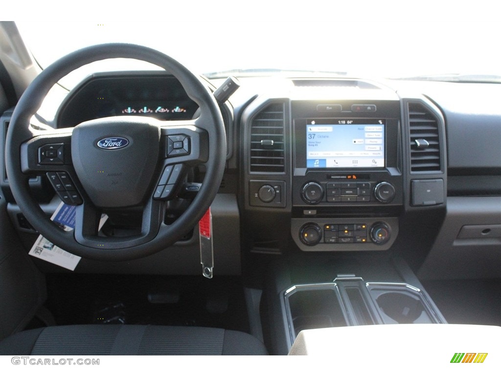 2018 F150 STX SuperCrew - Ingot Silver / Earth Gray photo #22