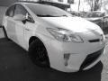 Blizzard White Pearl - Prius Five Hybrid Photo No. 1