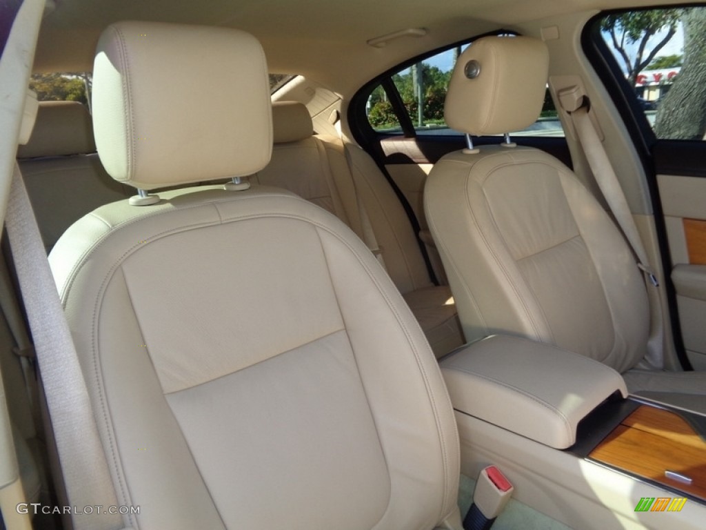 2010 Jaguar XF Sport Sedan Front Seat Photo #124053796