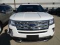 2018 White Platinum Ford Explorer XLT 4WD  photo #2