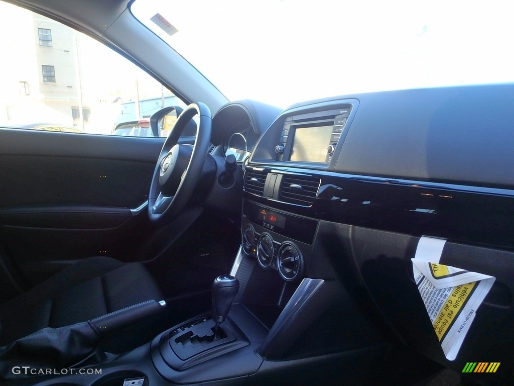 2014 CX-5 Touring AWD - Crystal White Pearl Mica / Black photo #13