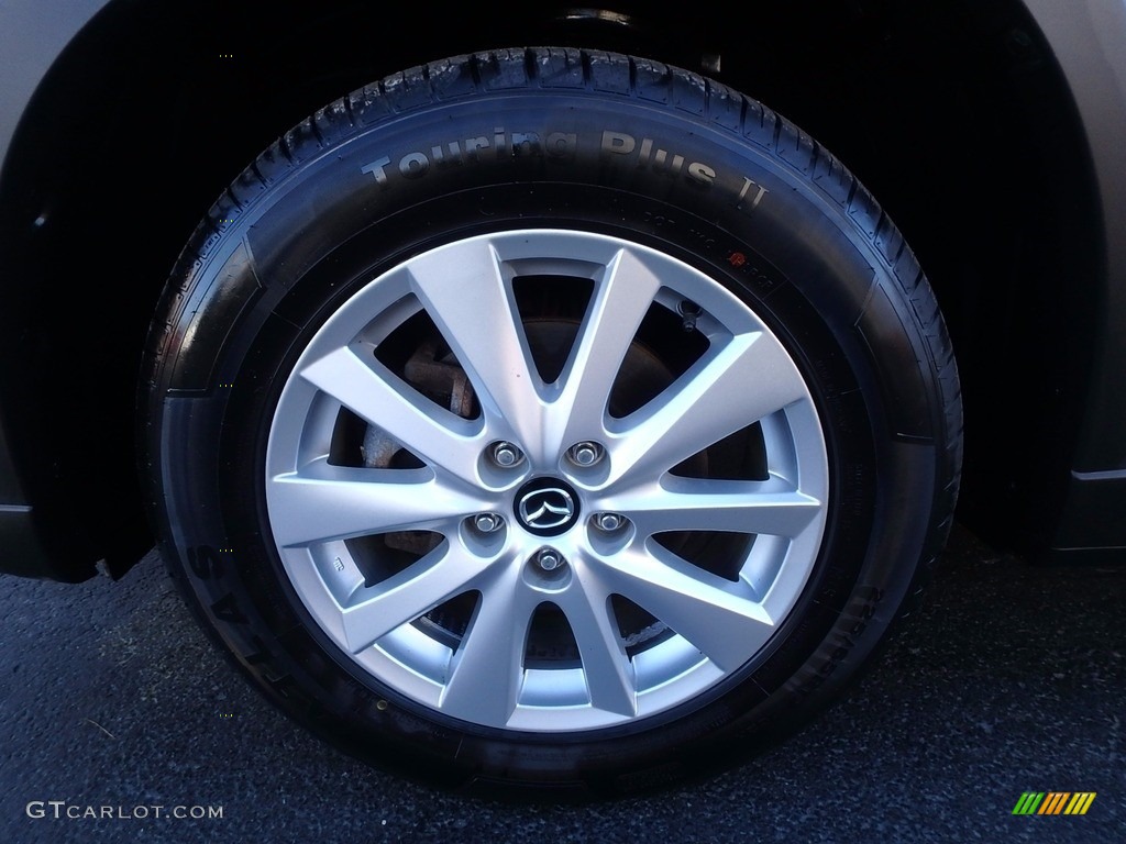 2014 CX-5 Touring AWD - Crystal White Pearl Mica / Black photo #17