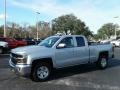 2018 Silver Ice Metallic Chevrolet Silverado 1500 LT Double Cab  photo #1