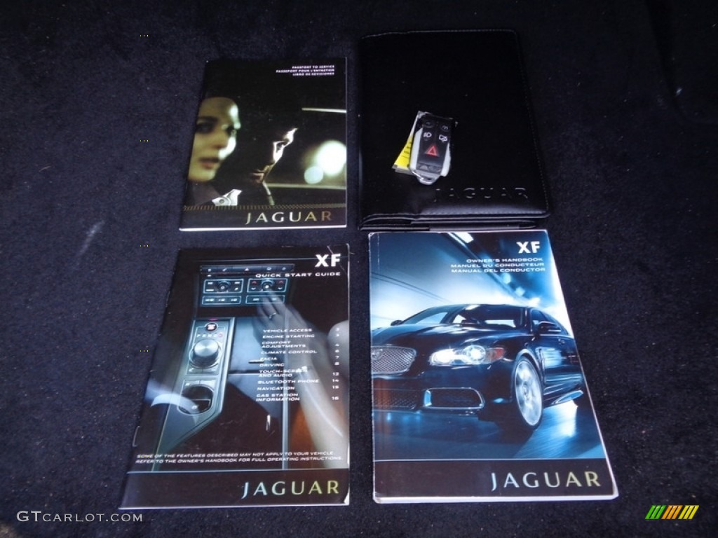 2010 Jaguar XF Sport Sedan Books/Manuals Photo #124054196