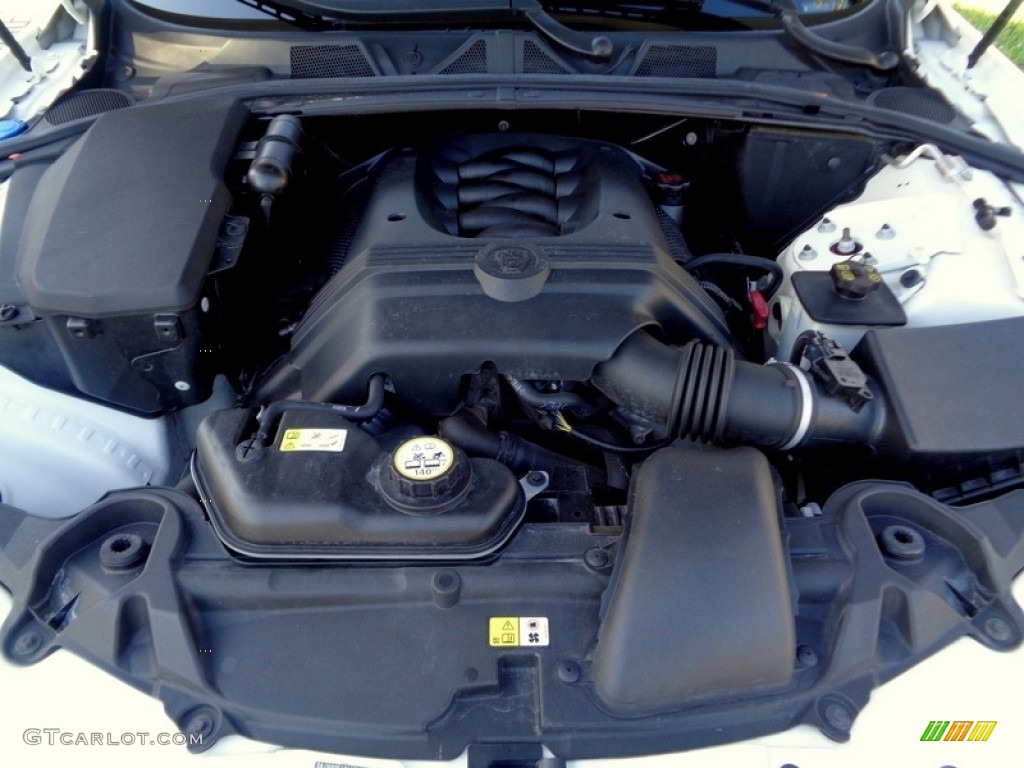 2010 Jaguar XF Sport Sedan 4.2 Liter DOHC 32-Valve VVT V8 Engine Photo #124054484