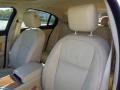 2010 Jaguar XF Barley Interior Front Seat Photo