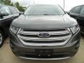 2017 Magnetic Metallic Ford Edge Titanium AWD  photo #2