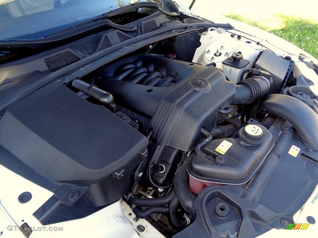 2010 Jaguar XF Sport Sedan 4.2 Liter DOHC 32-Valve VVT V8 Engine Photo #124055138