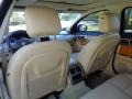2010 Jaguar XF Barley Interior Rear Seat Photo