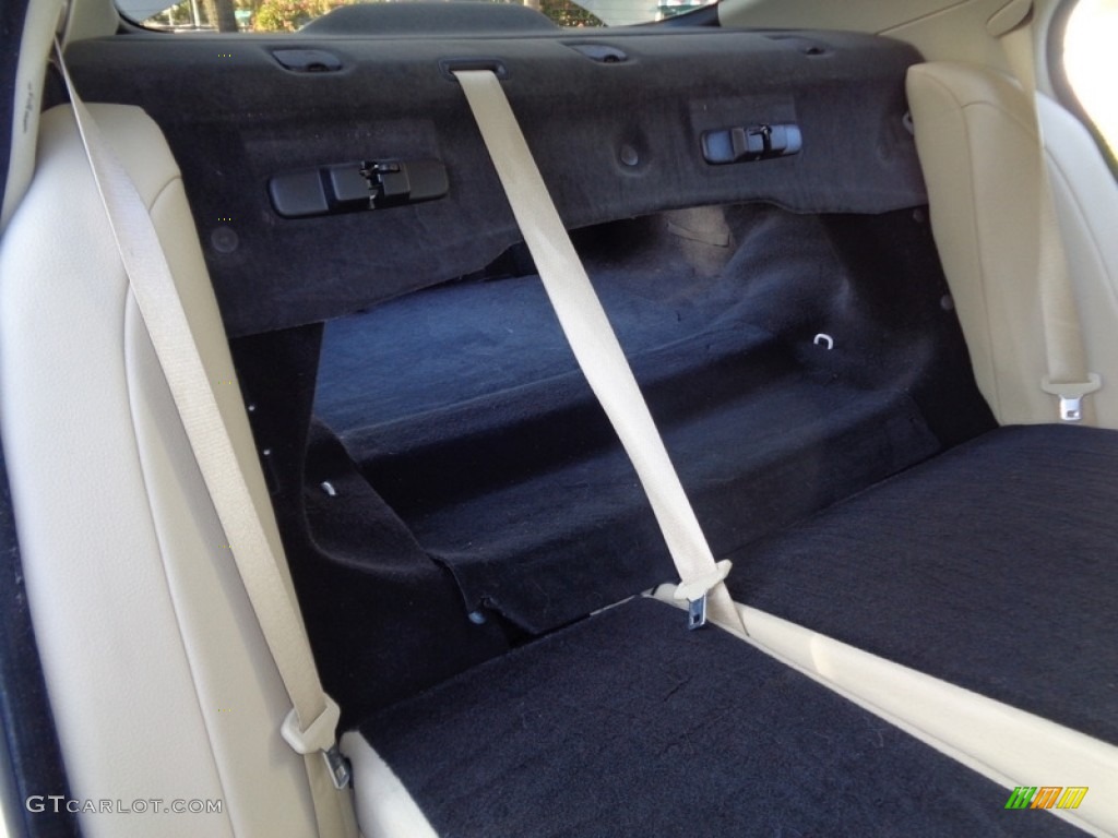 2010 Jaguar XF Sport Sedan Trunk Photo #124055345
