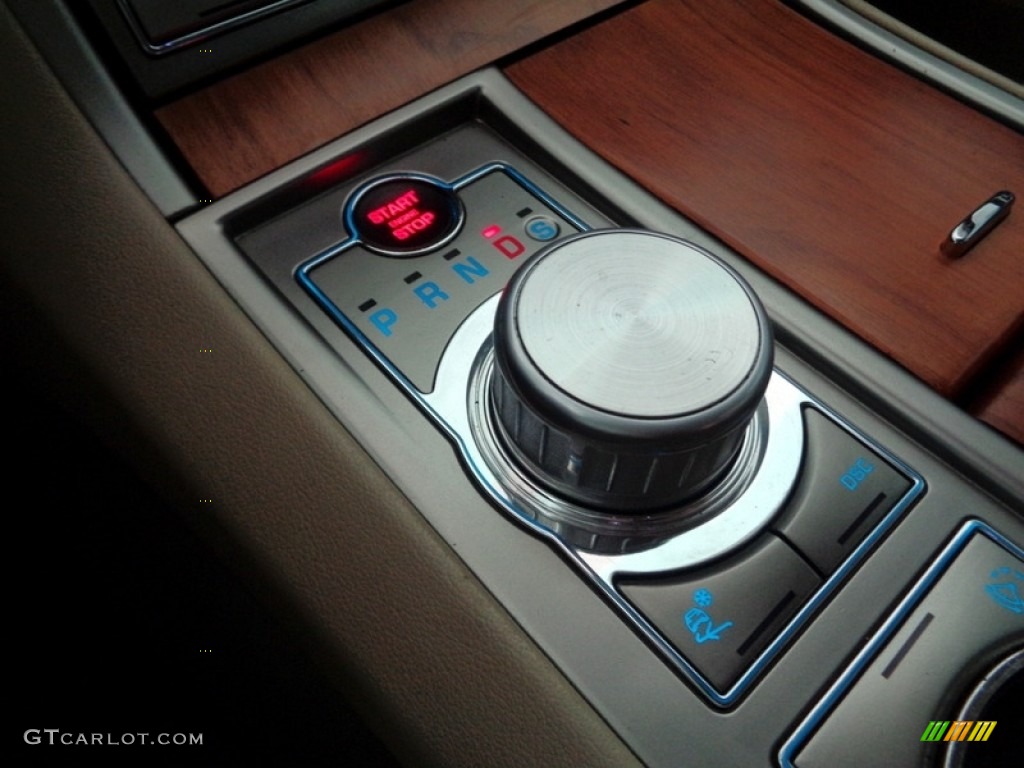 2010 Jaguar XF Sport Sedan Transmission Photos