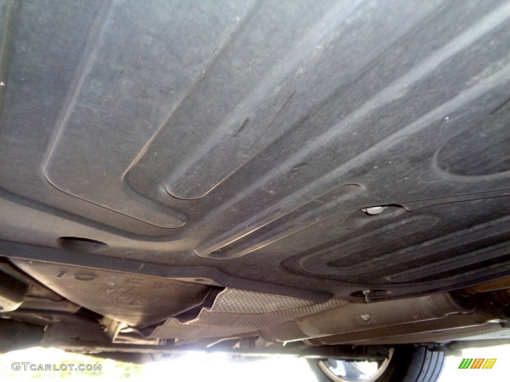 2010 Jaguar XF Sport Sedan Undercarriage Photo #124055603
