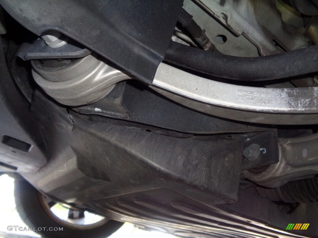 2010 Jaguar XF Sport Sedan Undercarriage Photo #124055651