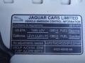 Info Tag of 2010 XF Sport Sedan