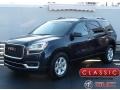 2015 Dark Sapphire Blue Metallic GMC Acadia SLE AWD  photo #1