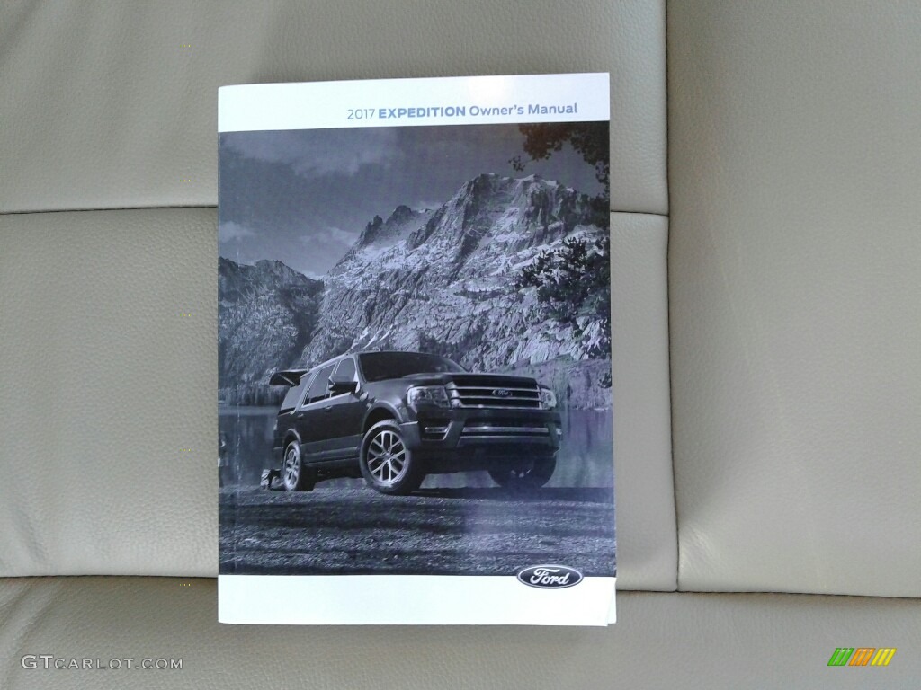2017 Ford Expedition XLT 4x4 Books/Manuals Photo #124056566