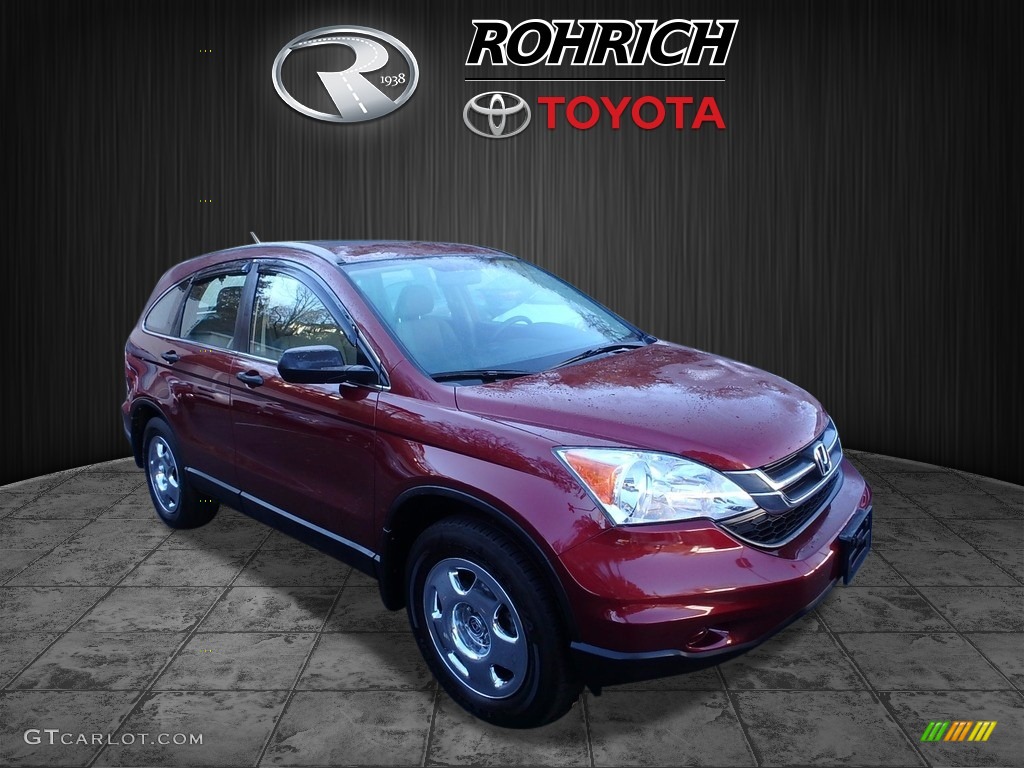 Tango Red Pearl Honda CR-V