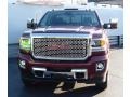 Sonoma Red Metallic - Sierra 2500HD Denali Crew Cab 4x4 Photo No. 4