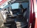 Sonoma Red Metallic - Sierra 2500HD Denali Crew Cab 4x4 Photo No. 8