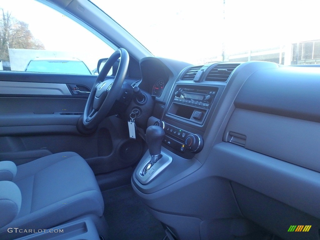 2010 CR-V LX AWD - Tango Red Pearl / Gray photo #13