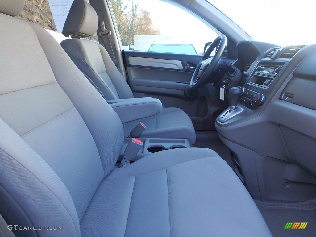 2010 CR-V LX AWD - Tango Red Pearl / Gray photo #14