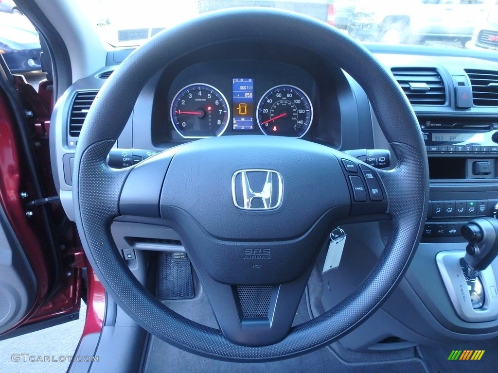 2010 CR-V LX AWD - Tango Red Pearl / Gray photo #21