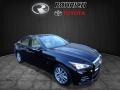 Black Obsidian 2014 Infiniti Q 50 3.7 AWD Premium