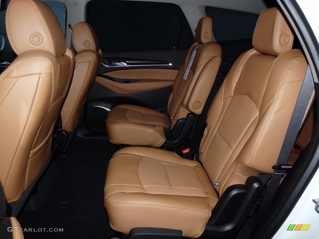 Brandy Interior 2018 Buick Enclave Essence AWD Photo #124057475