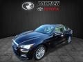 Black Obsidian - Q 50 3.7 AWD Premium Photo No. 3
