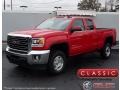 Cardinal Red - Sierra 2500HD SLE Double Cab 4x4 Photo No. 1