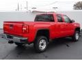 2018 Cardinal Red GMC Sierra 2500HD SLE Double Cab 4x4  photo #2