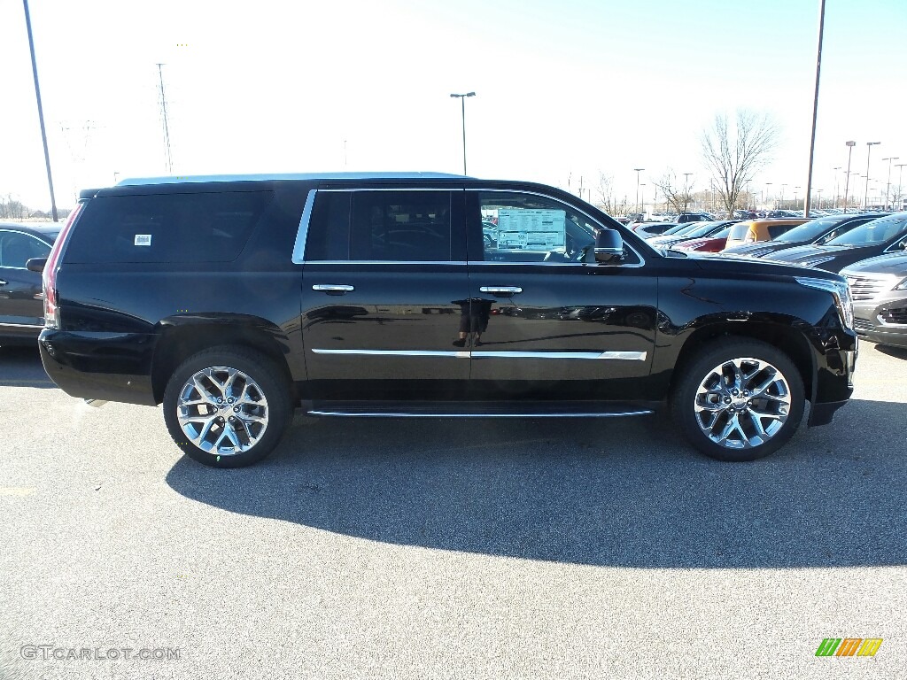 Black Raven 2018 Cadillac Escalade ESV Luxury 4WD Exterior Photo #124057949