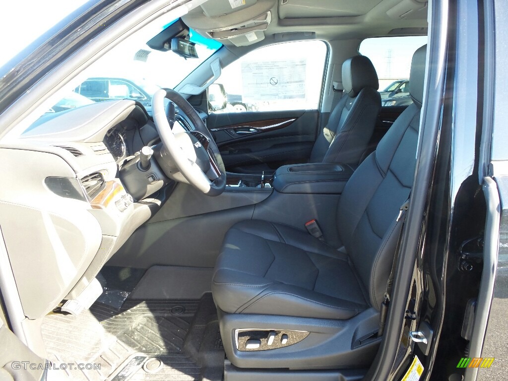 2018 Cadillac Escalade ESV Luxury 4WD Front Seat Photo #124057982