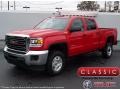 Cardinal Red 2018 GMC Sierra 2500HD Crew Cab 4x4