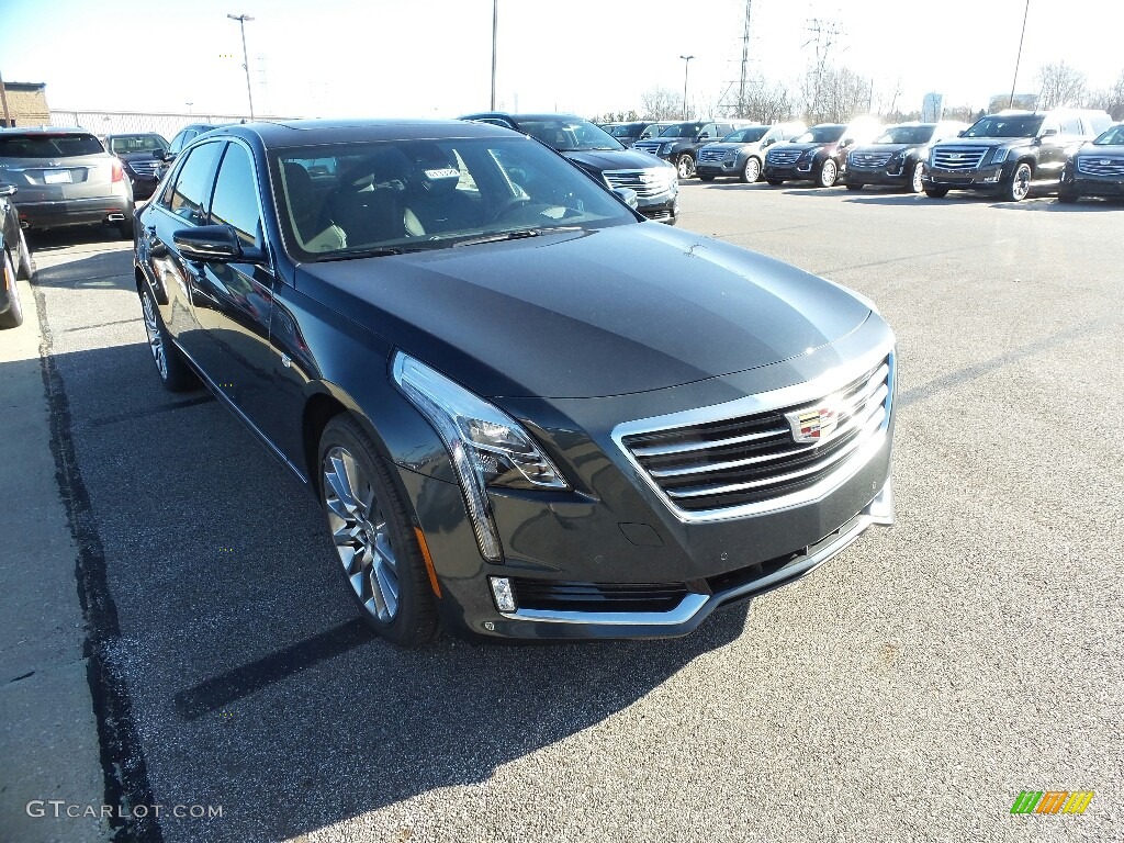 2018 CT6 3.6 Premium Luxury AWD Sedan - Stone Gray Metallic / Jet Black photo #1