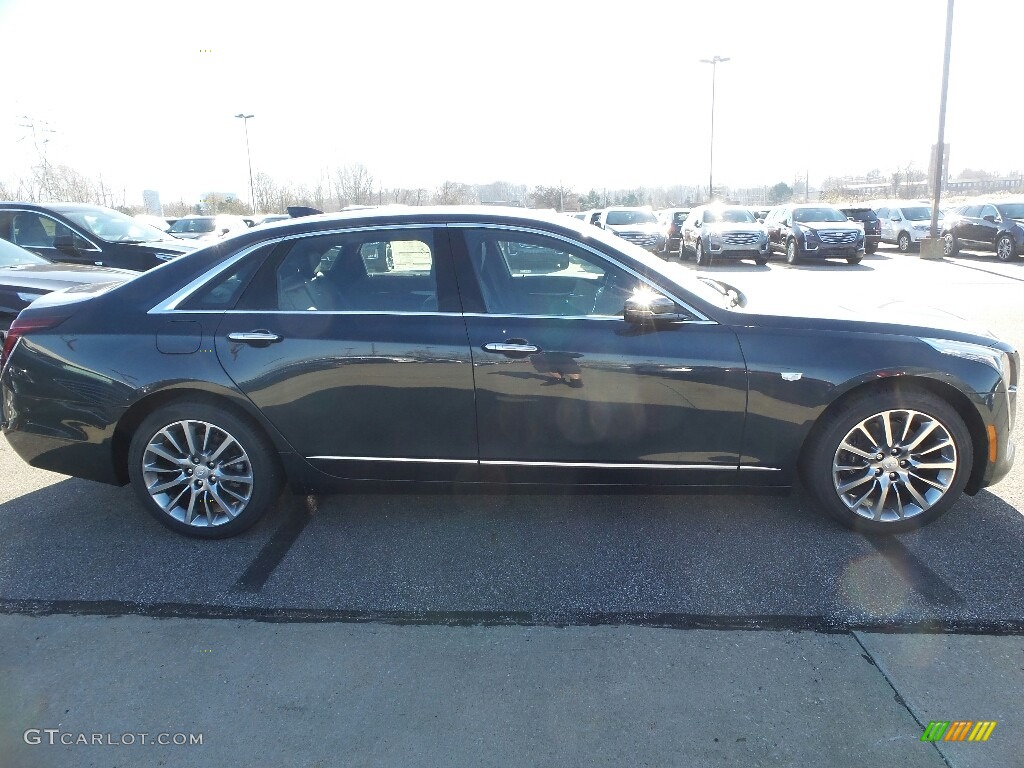 2018 CT6 3.6 Premium Luxury AWD Sedan - Stone Gray Metallic / Jet Black photo #2