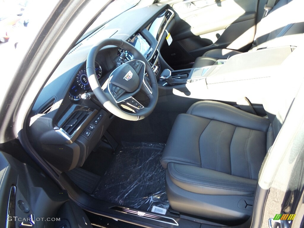 2018 CT6 3.6 Premium Luxury AWD Sedan - Stone Gray Metallic / Jet Black photo #3